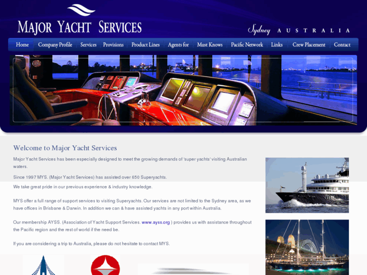 www.majoryachtservices.com.au