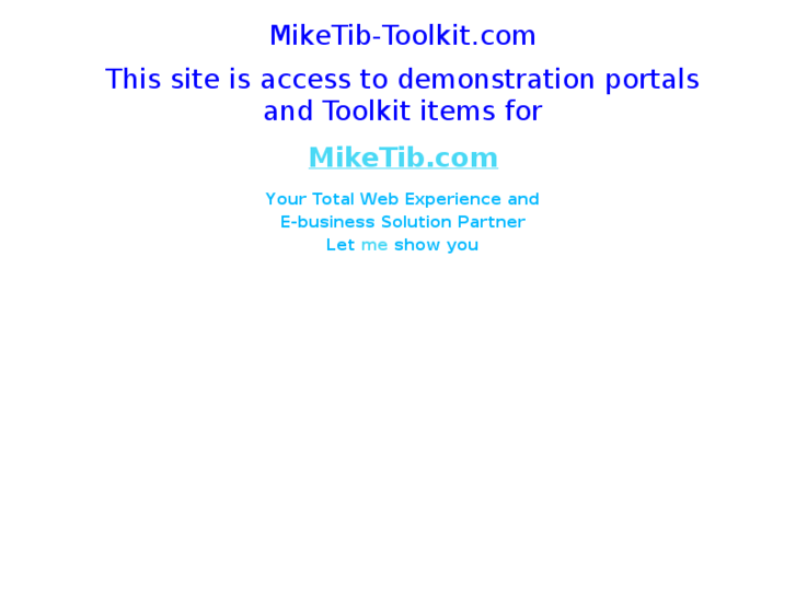 www.miketib-toolkit.com