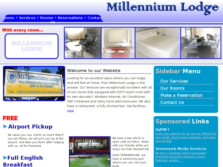 www.millenniumparklodge.com