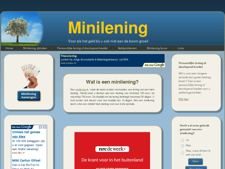 www.minilening.org