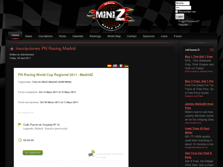 www.minizworldcup.com