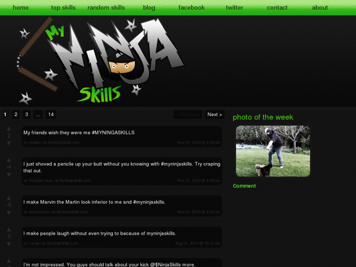 www.myninjaskills.com