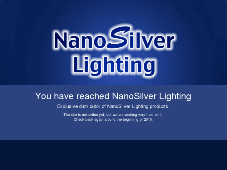 www.nanosilverlighting.com