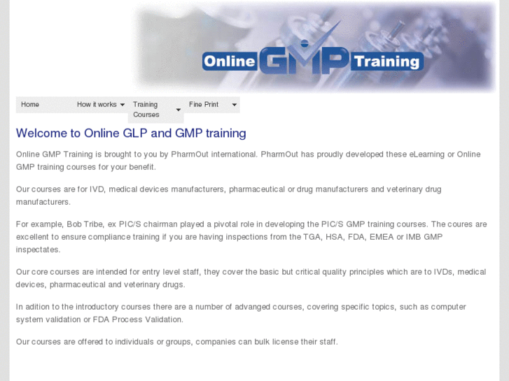 www.onlinegmptraining.com