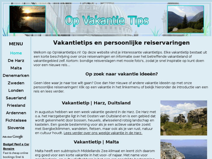 www.opvakantietips.nl