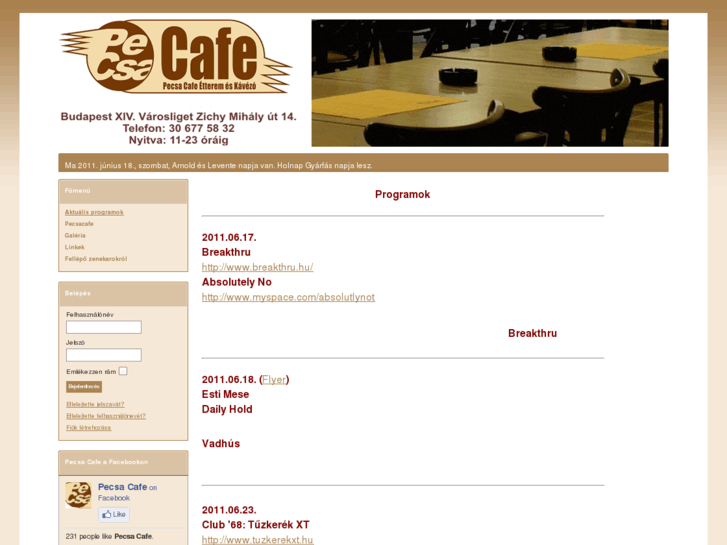 www.pecsacafe.hu