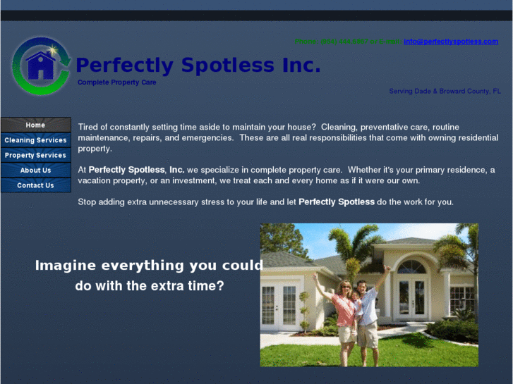 www.perfectlyspotless.com