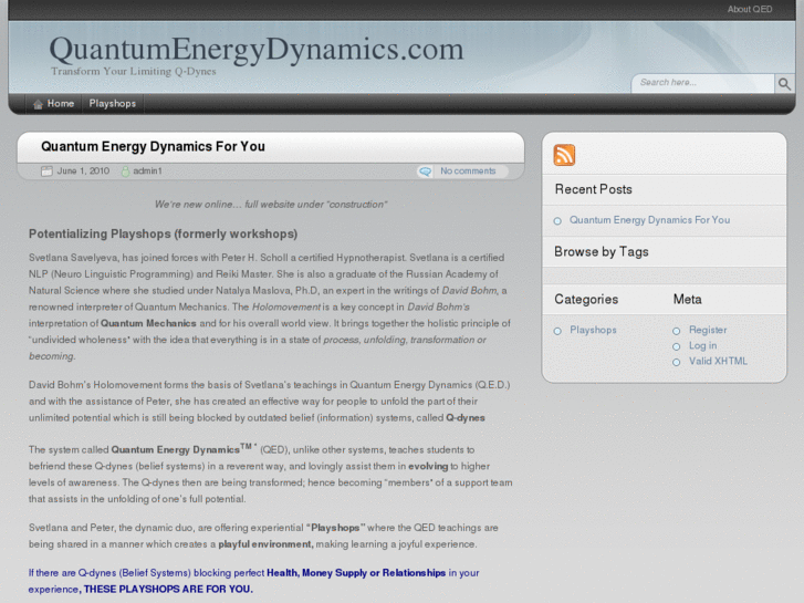 www.quantumenergydynamics.com