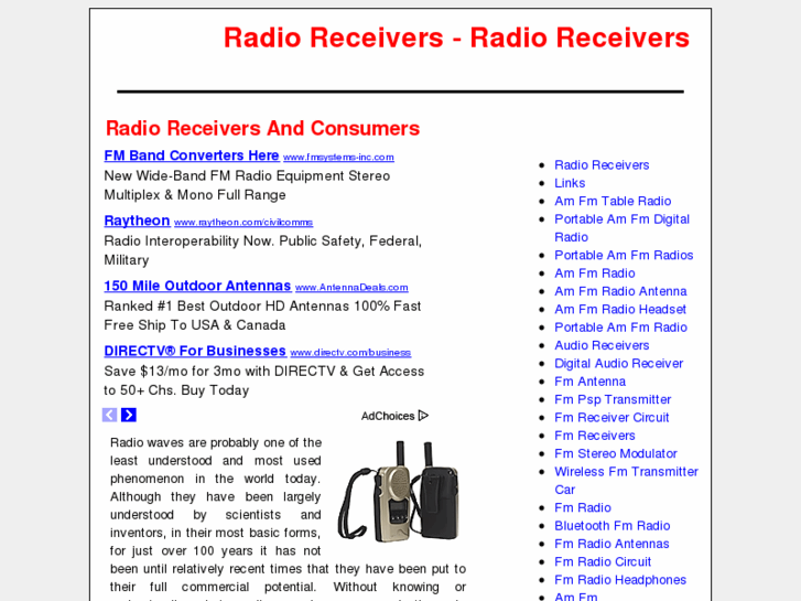 www.radioreceivers.net