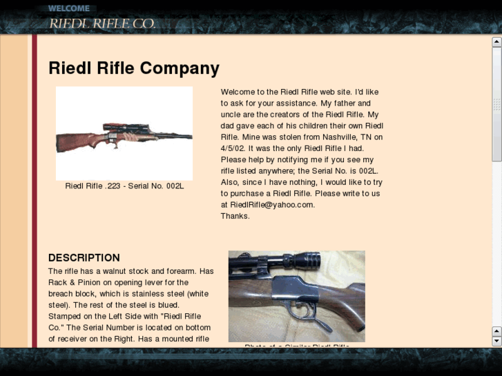 www.riedlrifle.com