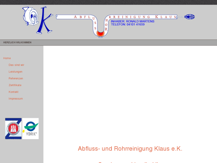 www.rohrreinigung-klaus.de