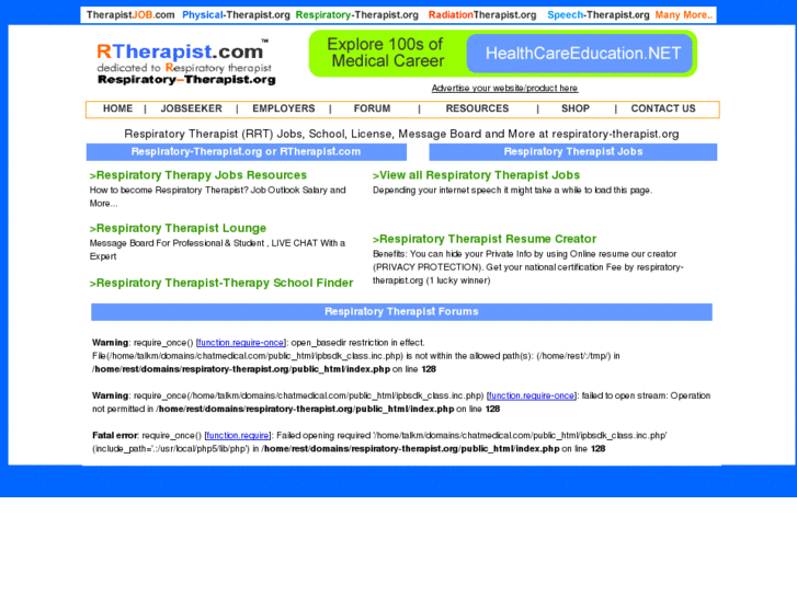 www.rtherapist.com