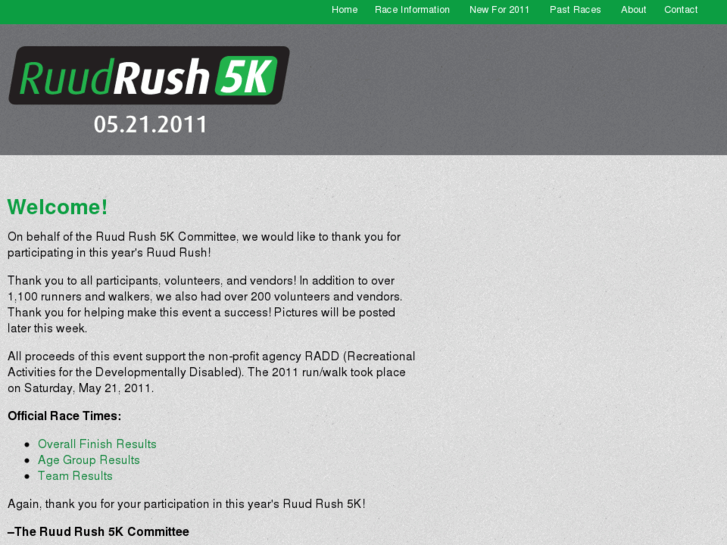 www.ruudrush5k.org