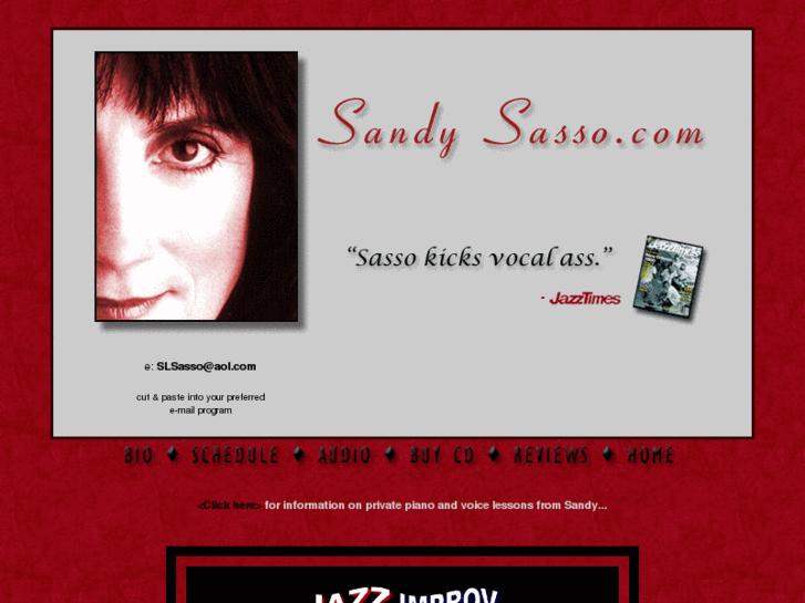 www.sandysasso.com