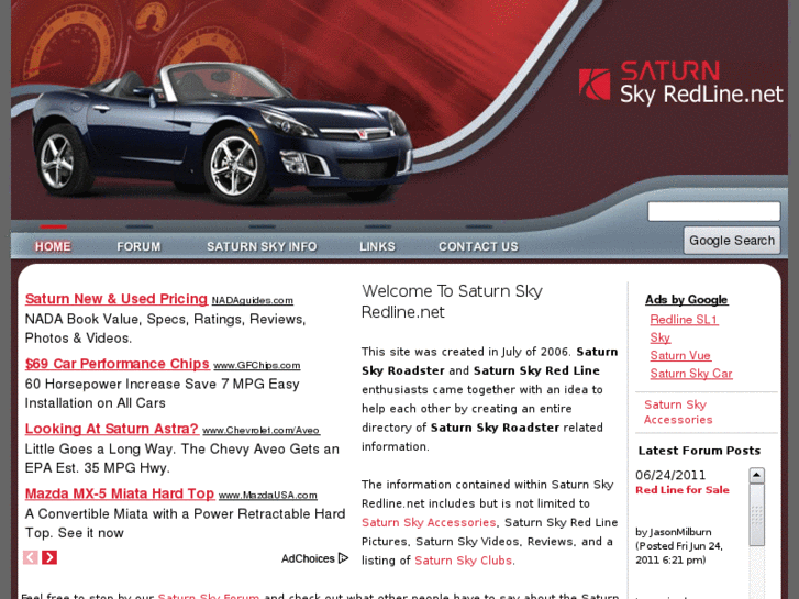 www.saturnskyredline.net