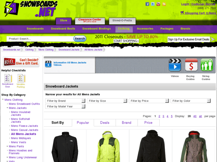 www.snowboard-jackets.net