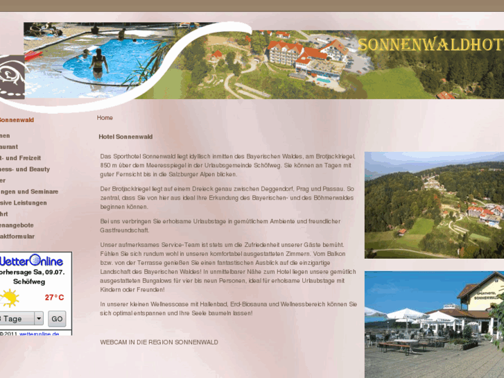 www.sporthotel-sonnenwald.com