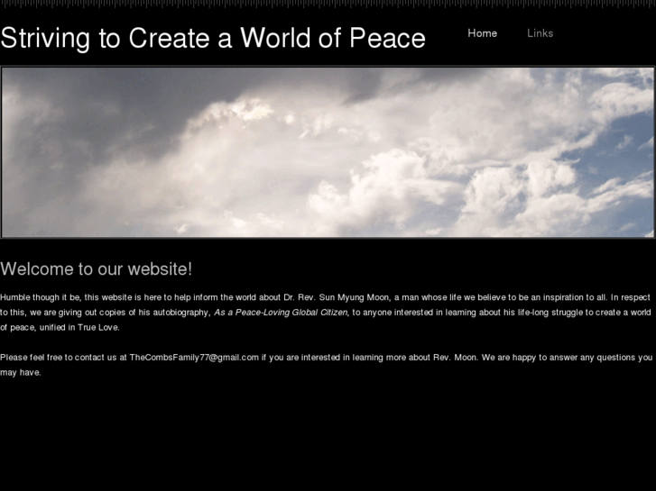 www.strivingforaworldofpeace.com