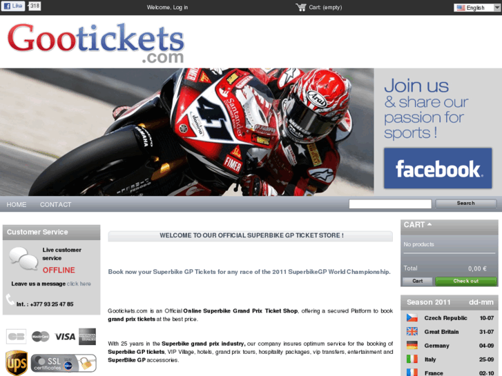 www.superbike-tickets.net