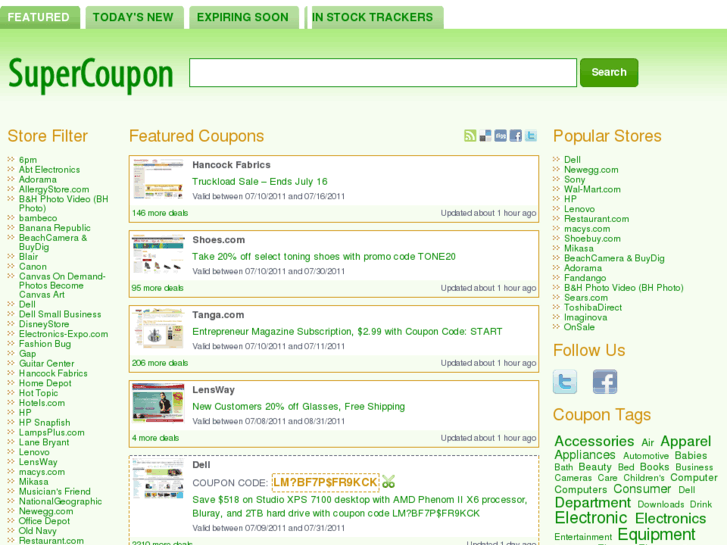 www.supercoupon.com