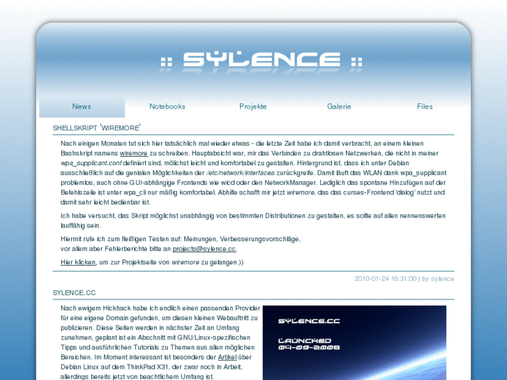 www.sylence.cc
