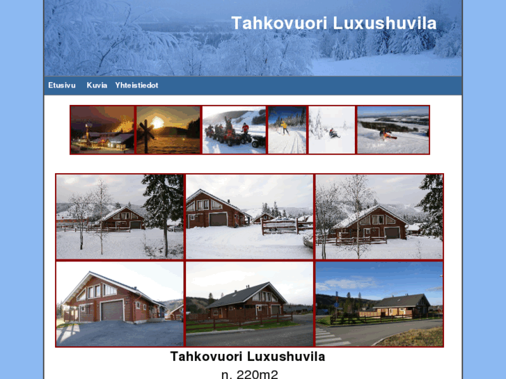 www.tahkohuvila.com