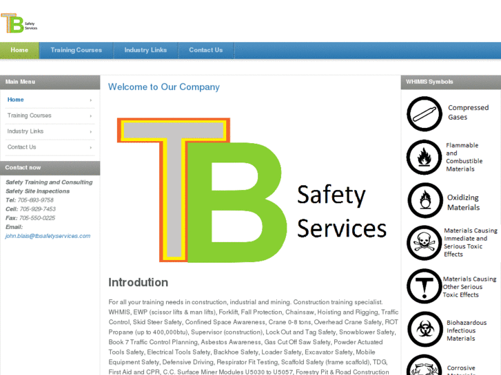 www.tbsafetyservices.com