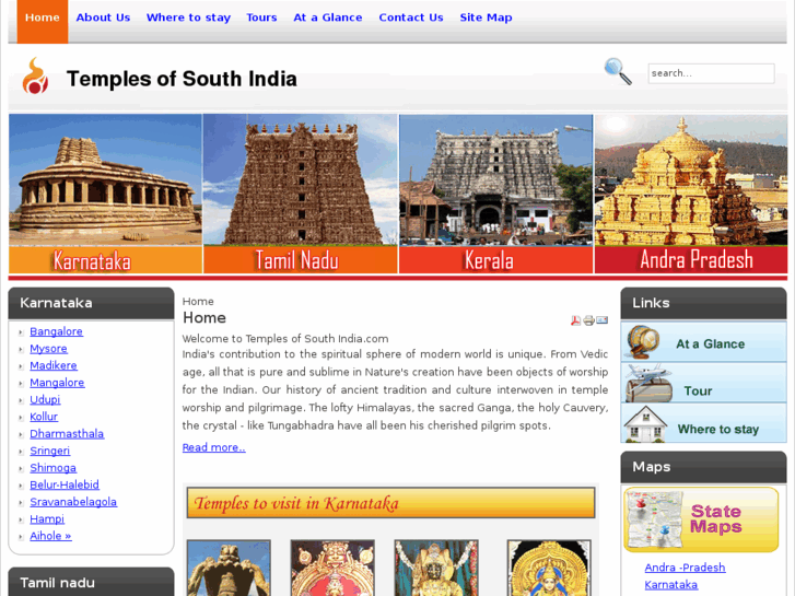 www.templesofsouthindia.com