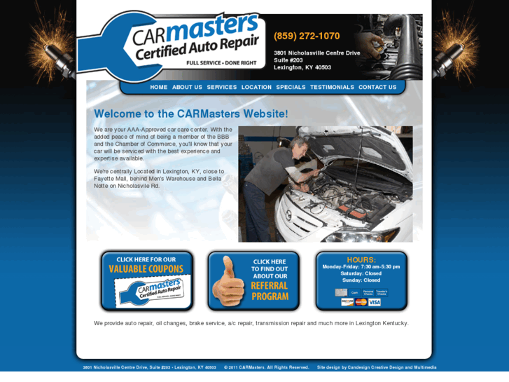 www.thecarmasters.com