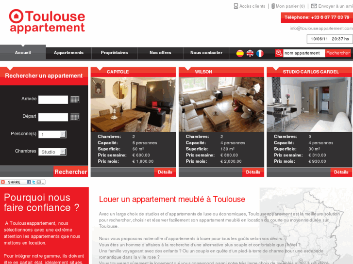 www.toulouseappartement.com