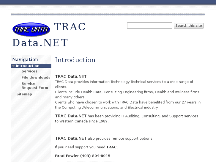 www.tracdata.net