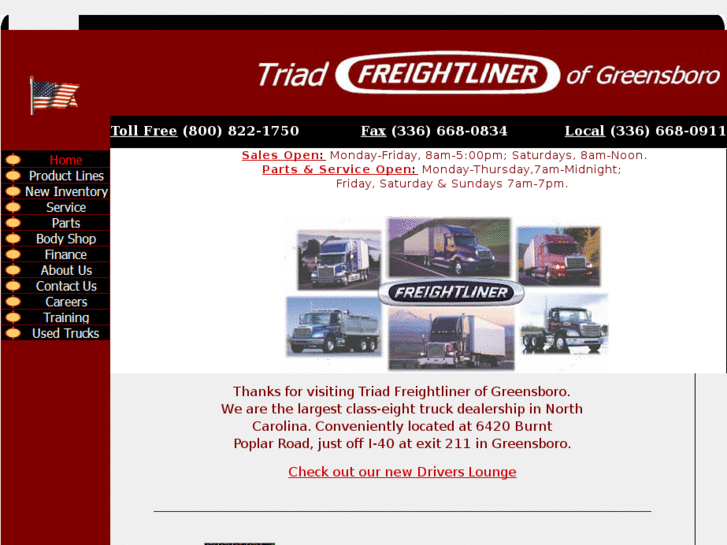 www.triadfreightliner.com