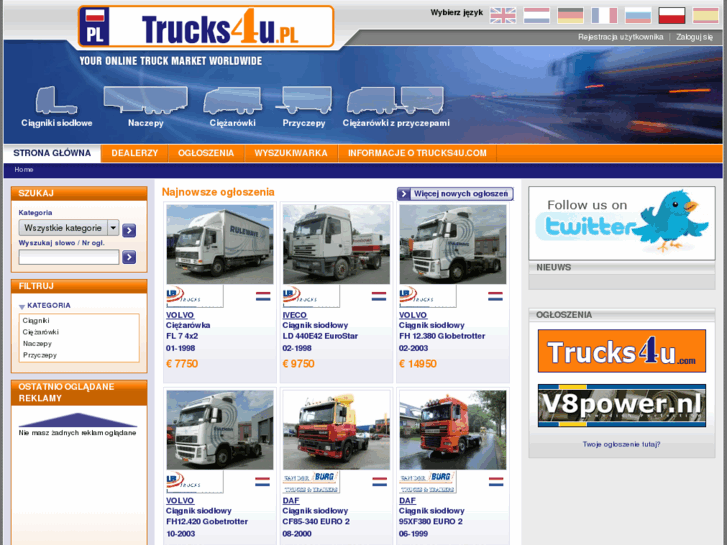 www.trucks4u.pl