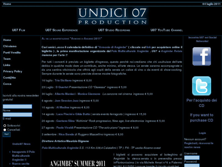 www.undici07.com