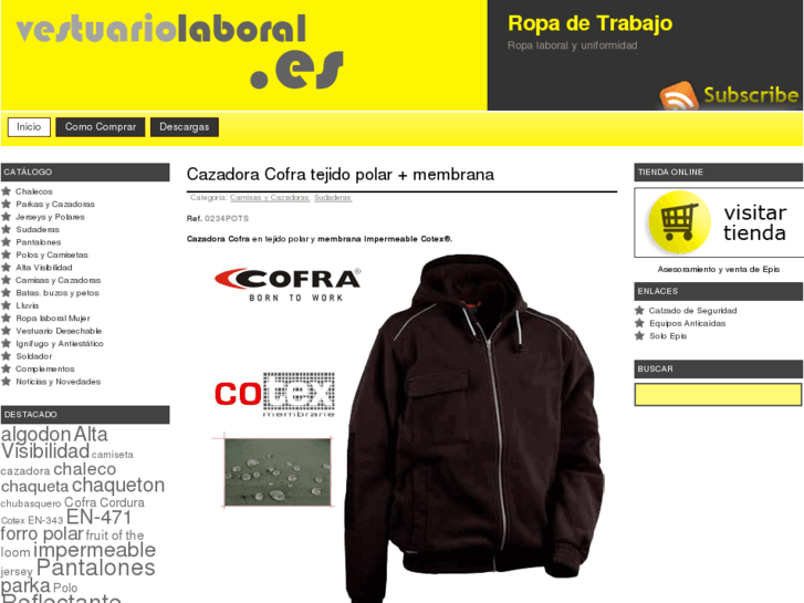 www.vestuariolaboral.es