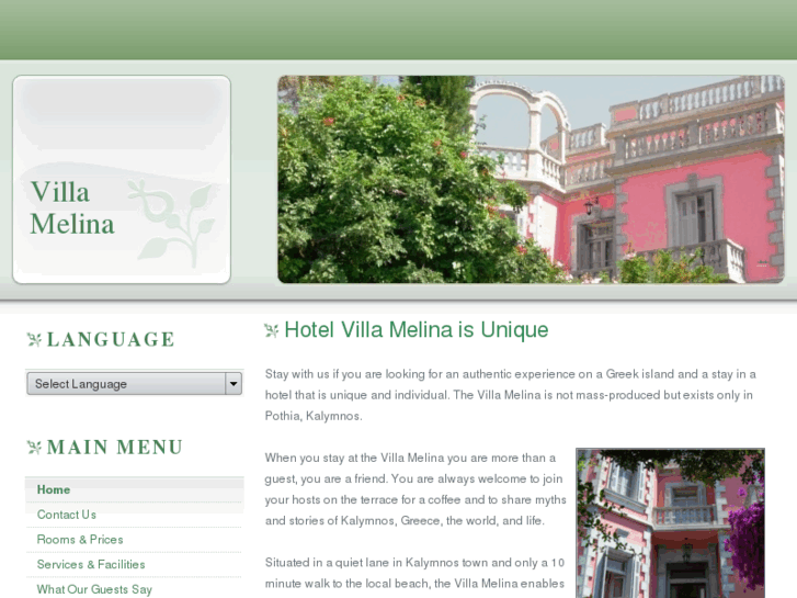 www.villa-melina.com