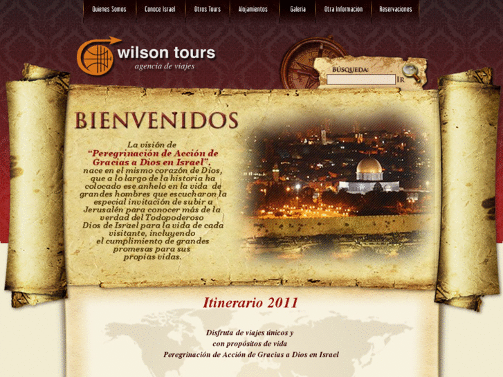 www.wilson-tours.com