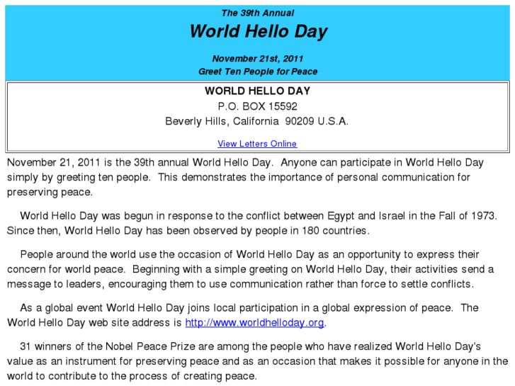 www.worldhelloday.org