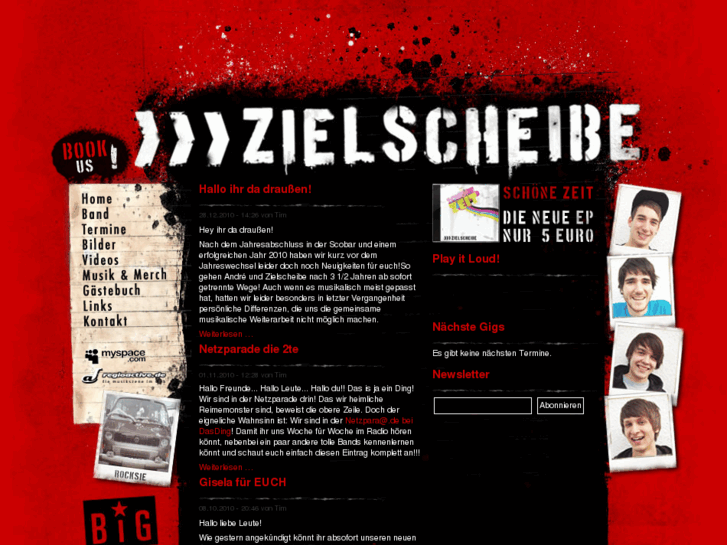 www.zielscheibe-band.de