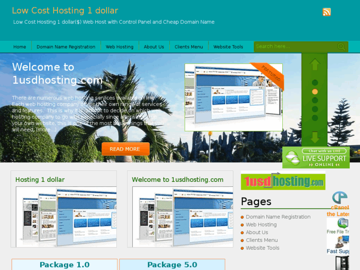 www.1usdhosting.com