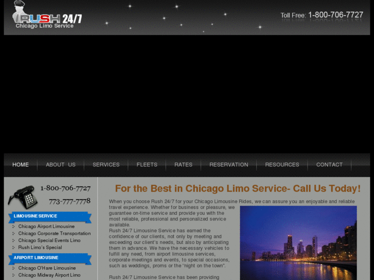 www.411chicagolimousine.com