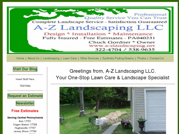 www.a-zlandscaping.biz