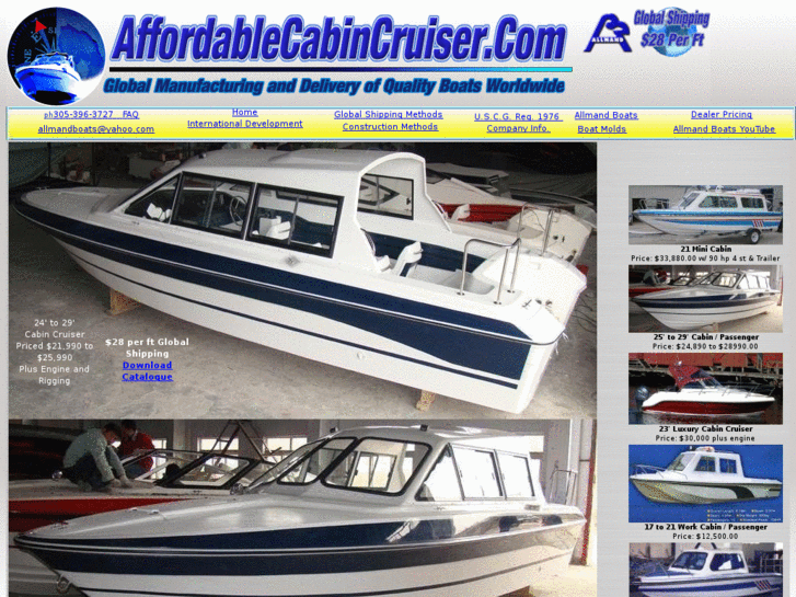 www.affordablecabincruiser.com