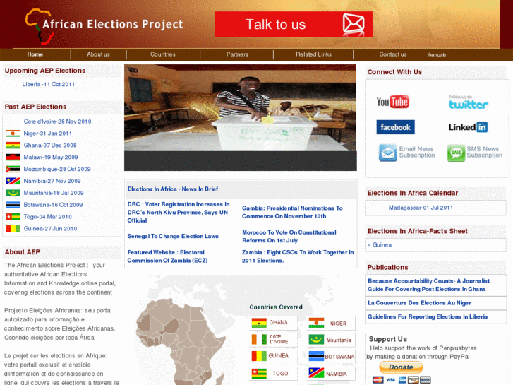 www.africanelections.org