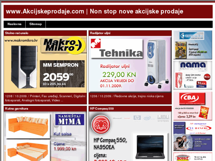 www.akcijskeprodaje.com