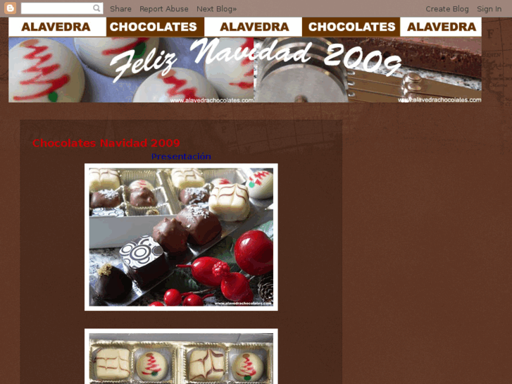 www.alavedrachocolates.com