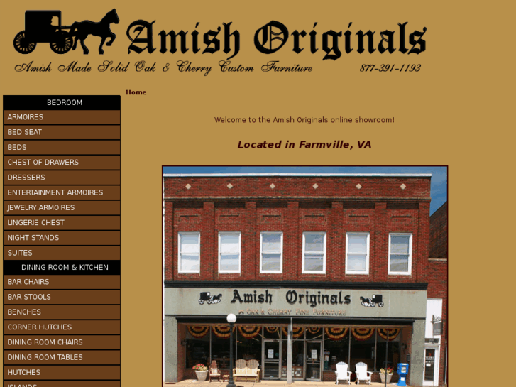 www.amishoriginals.net