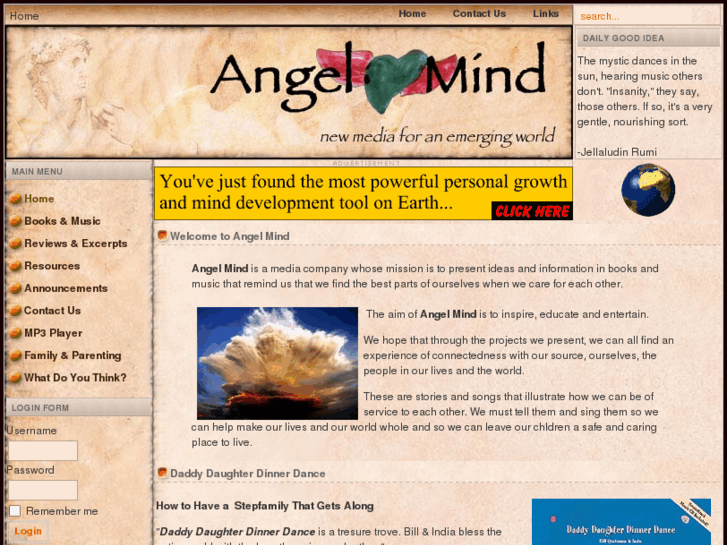 www.angelmind.net