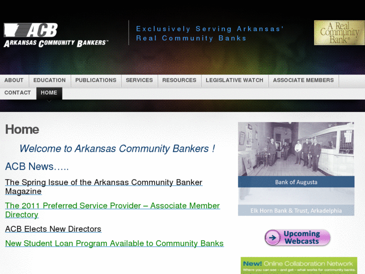 www.arcommunitybankers.com