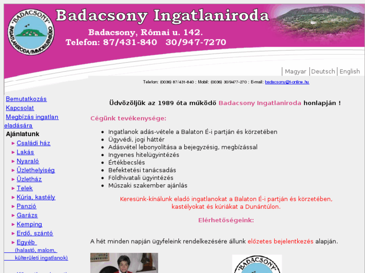 www.badacsonyingatlaniroda.hu